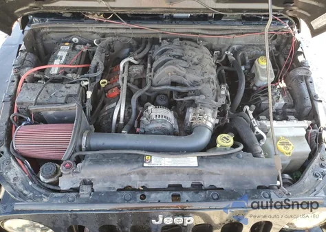 2012 Jeep Wrangler Unlimited Sport from USA, damaged, VIN 1C4BJWDG2CL175272